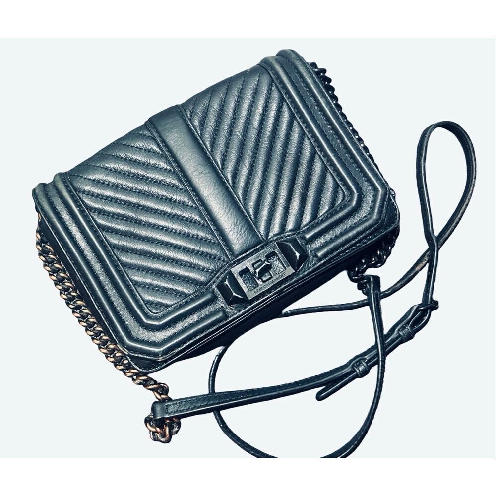 Rebecca Minkoff Quilted Chain Crossbody